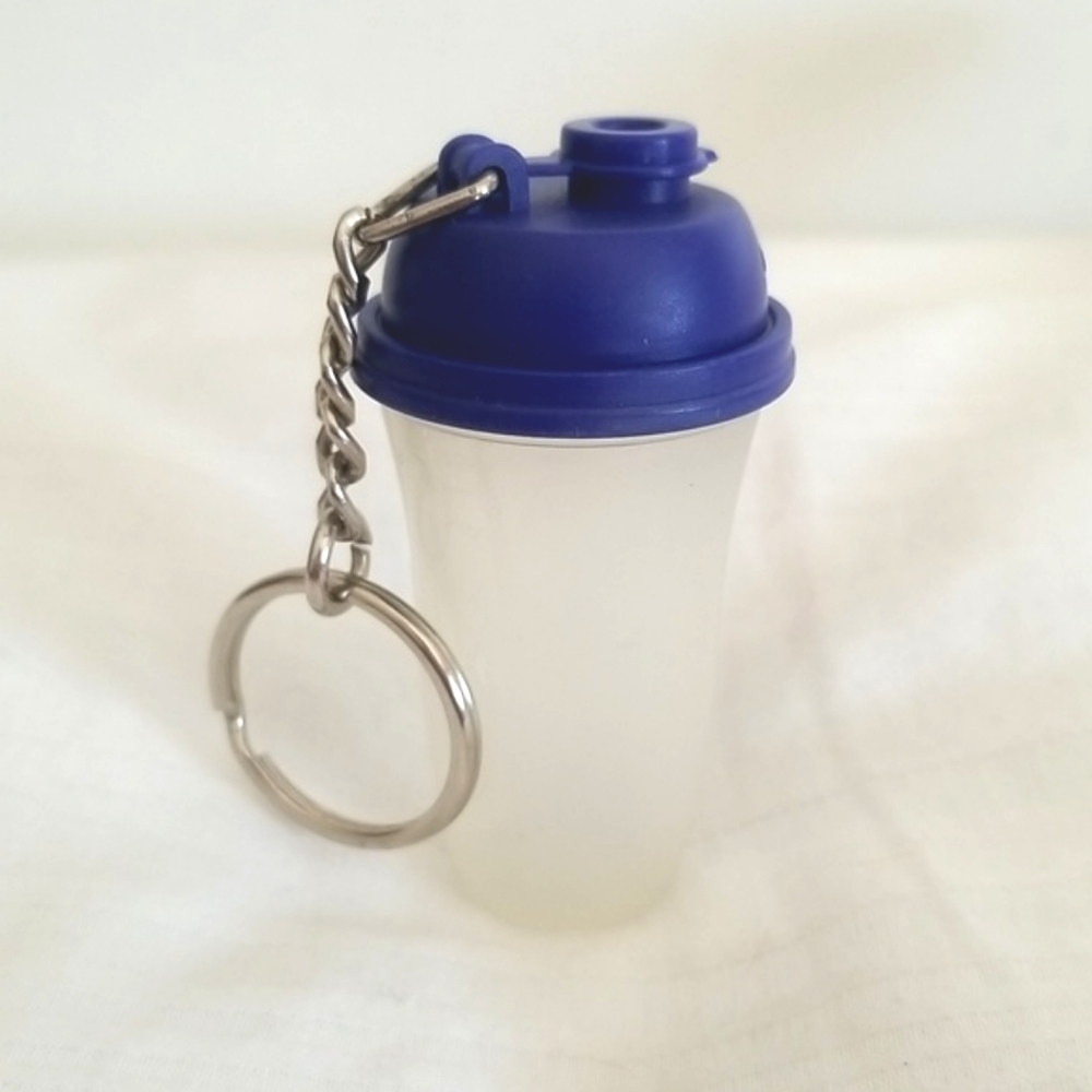 Vintage Tupperware Cup Keychain